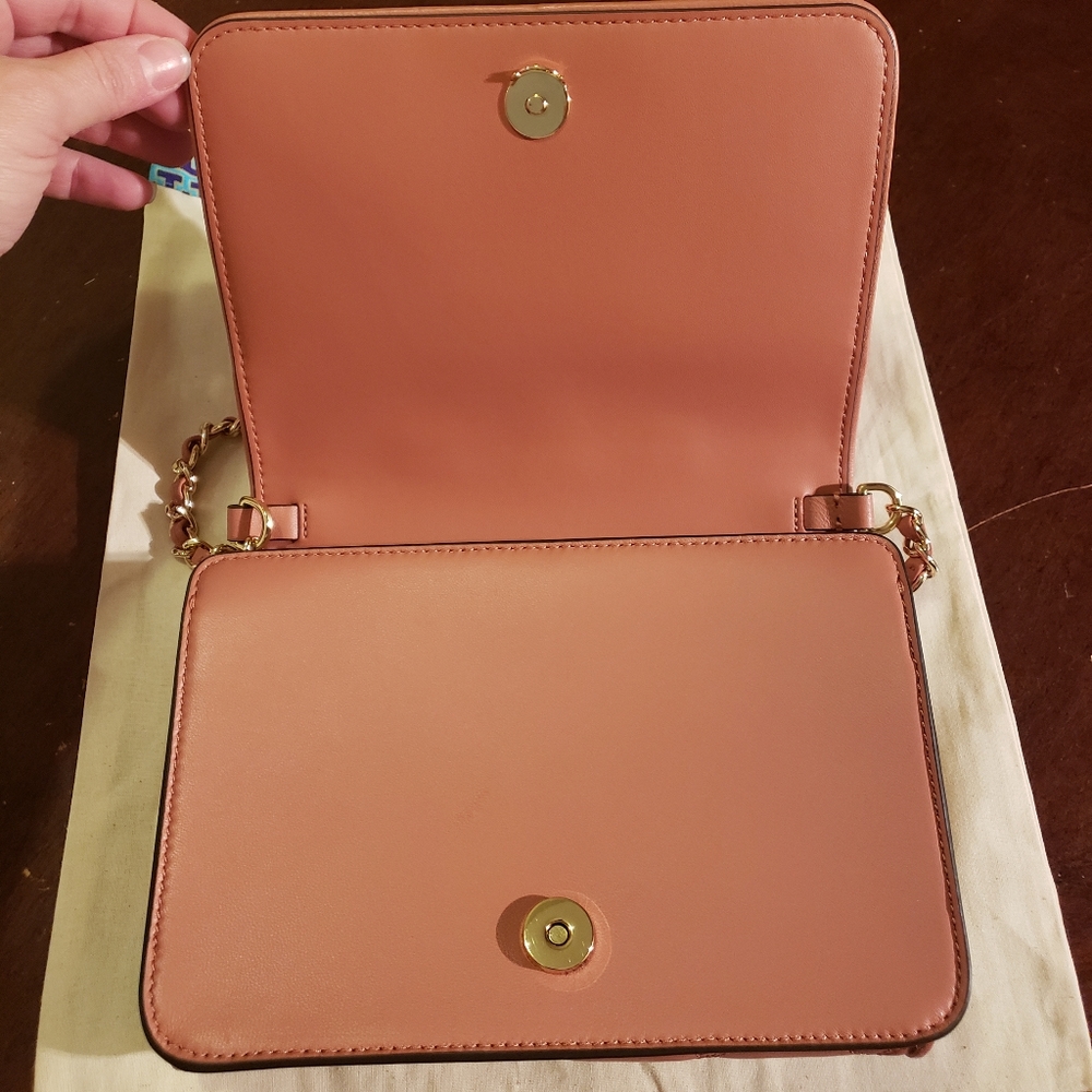 Tory Burch Savannah Combo Crossbody - Picture 3 of 11